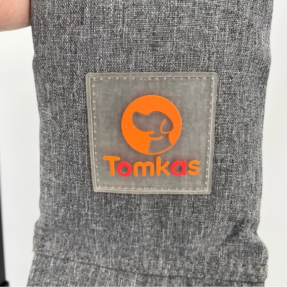 Medium Padded Shoulder Strap Dog Cat Carrier Sling (Grey for 8-15 lbs) - Picture 11 of 11